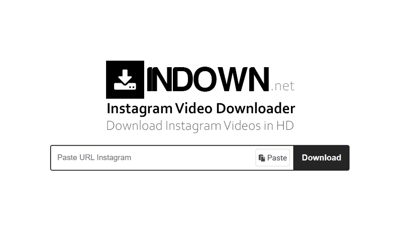 InDown: Instagram Downloader