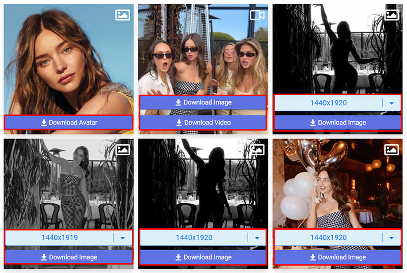 Save Instagram videos and photos with Indown